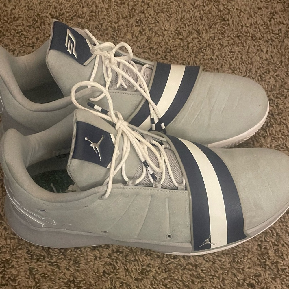 Pair of Jordan shoes